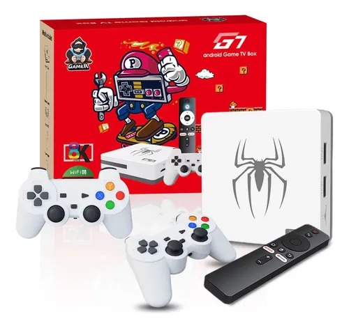 Miniatura 4 de CONSOLA DE VIDEO JUEGOS GAMEBOX 8K